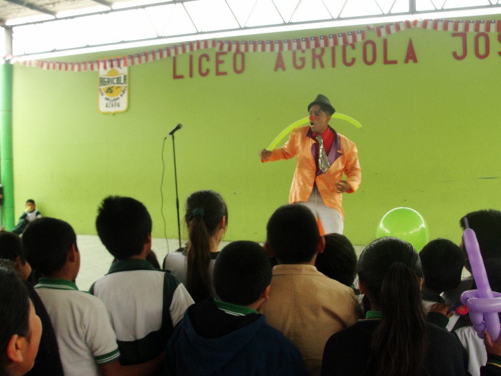 CORFAL realiza GratisFeria en Liceo Liceo Agrícola José Abelardo Nuñez de Azapa