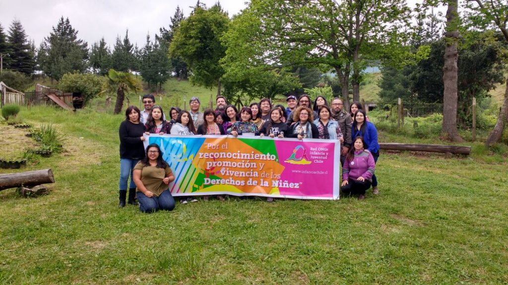 CORFAL participa en Reunión Nacional “Encuentro a Dos Voces” de ROIJ