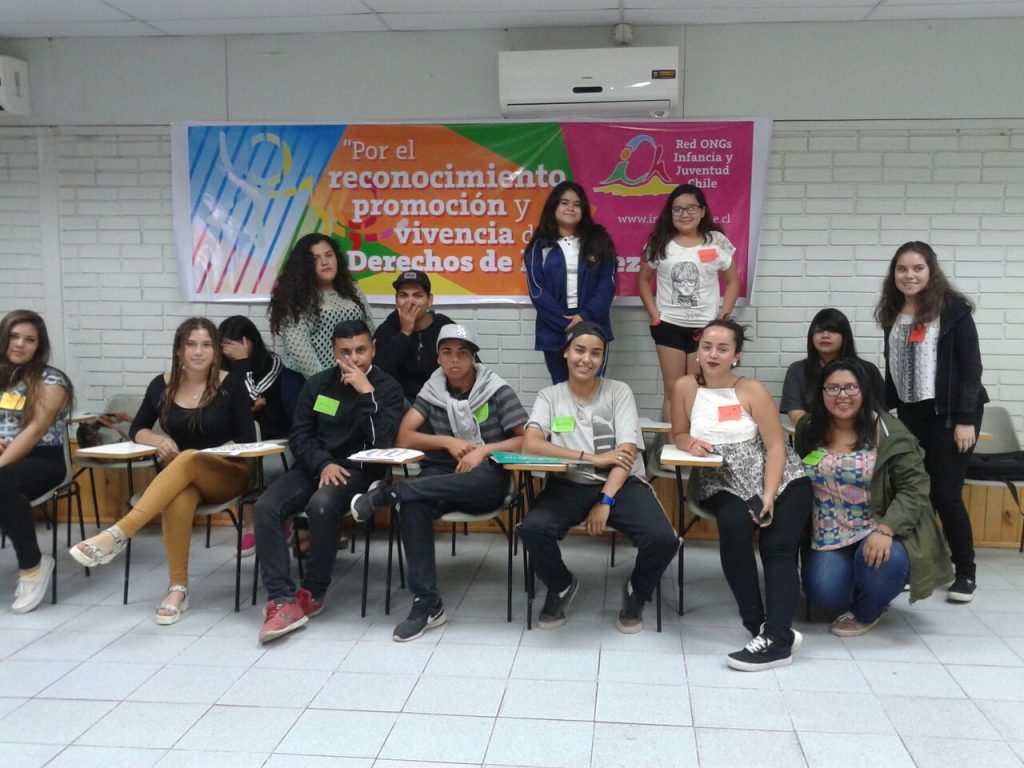 Niñas, niños y jóvenes participaron de “Fiesta de la Opinión” en CORFAL