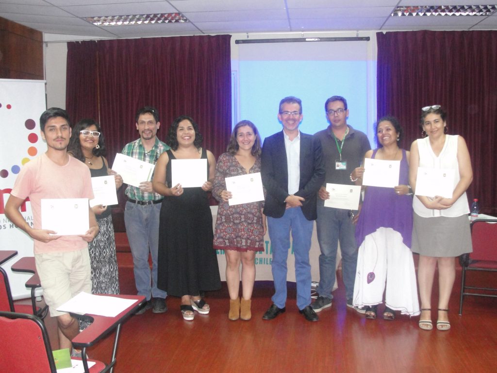 Trabajadores de CORFAL reciben certificación de Instituto Nacional de Derechos Humanos