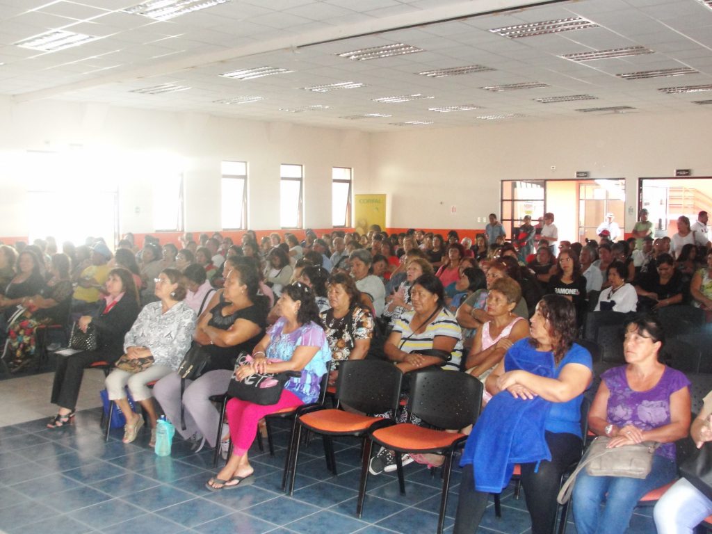 Exitoso Seminario “Redes Sociales y Apresto Laboral” convoca a 300 personas en Sede CUT