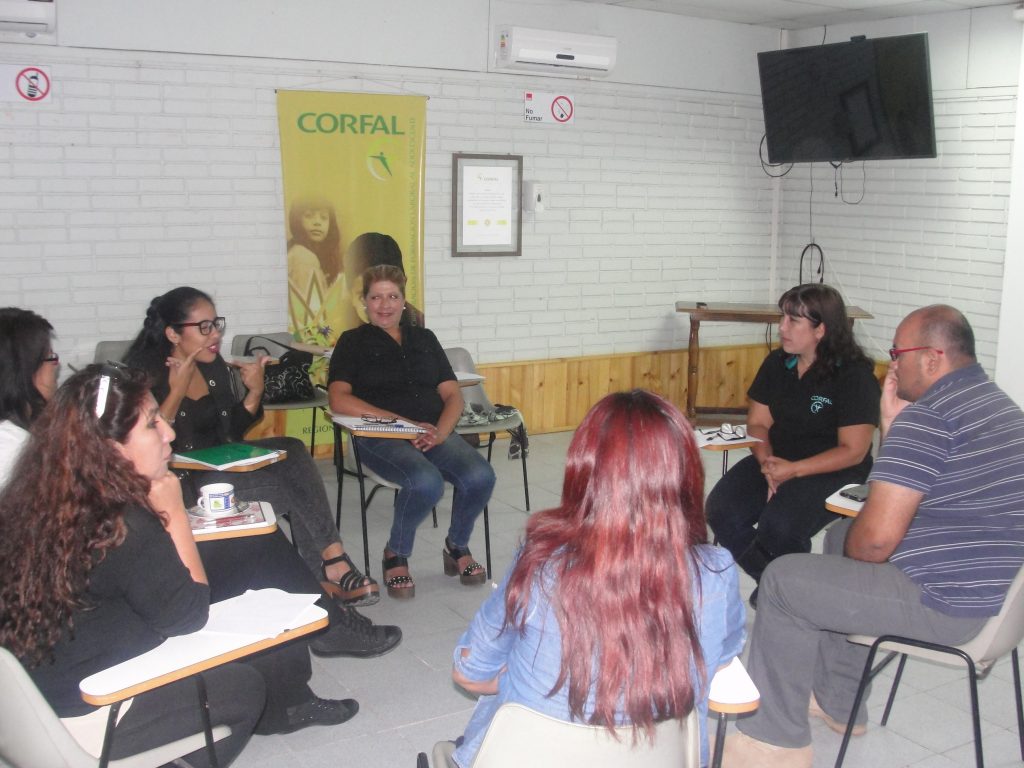 Programa PR-PAI “Los Olivos” realizó Jornada de Capacitación para Técnicos y Educadores de Trato Directo