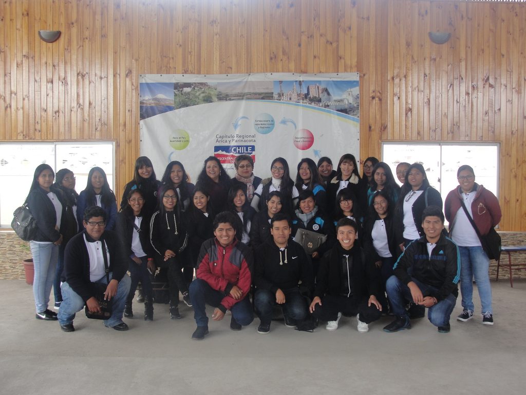 Estudiantes de Universidad Nacional Jorge Basadre de Perú visitaron CORFAL