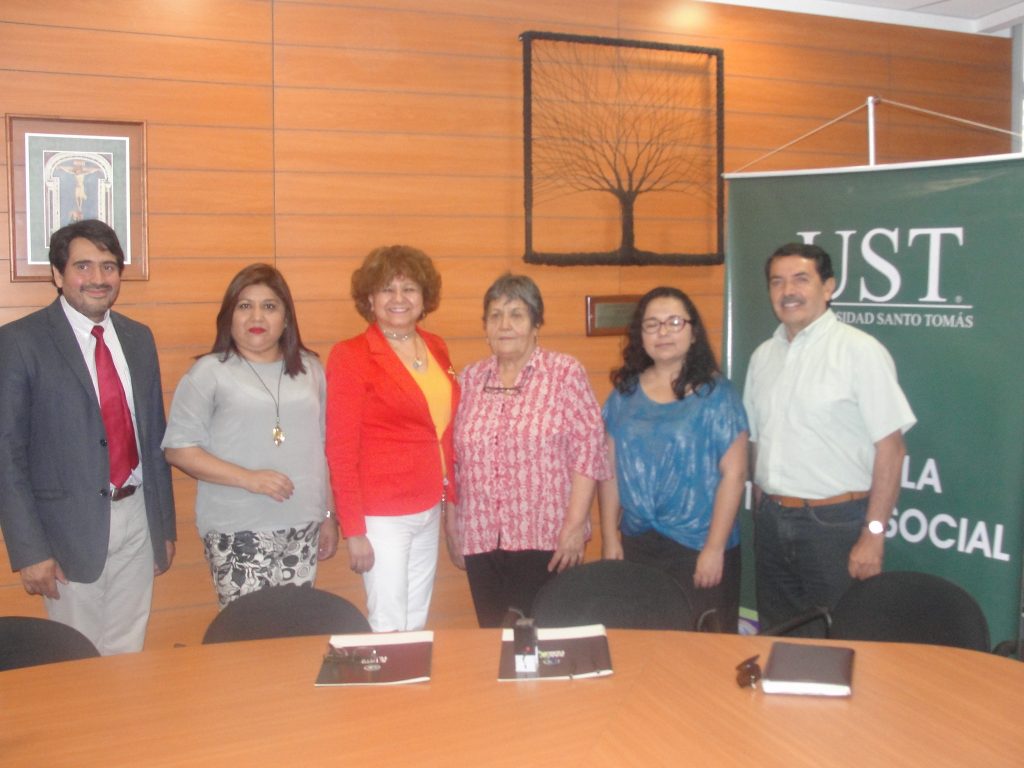 CORFAL firma convenio con Universidad Santo Tomas sede Arica