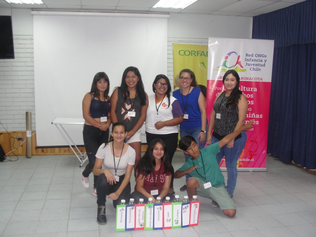 Niños y niñas realizaron Taller sobre Inversión organizado por ROIJ