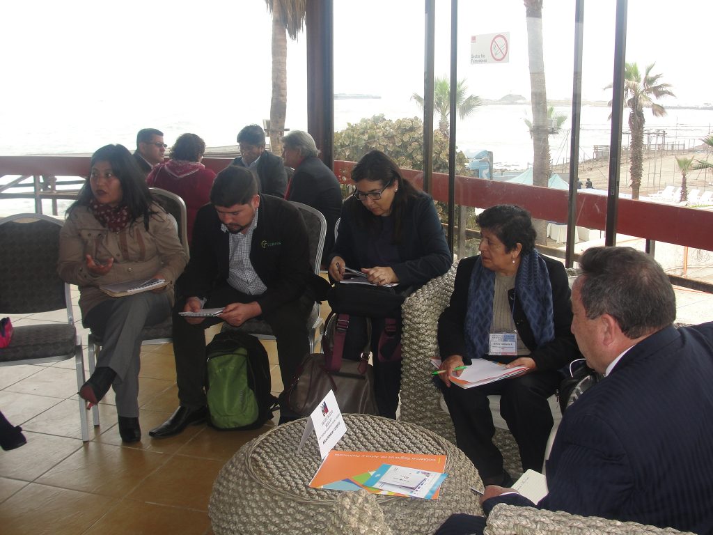 CORFAL participa de VII Comité de Integración y Desarrollo Fronterizo Chile-Perú desarrollado en Arica