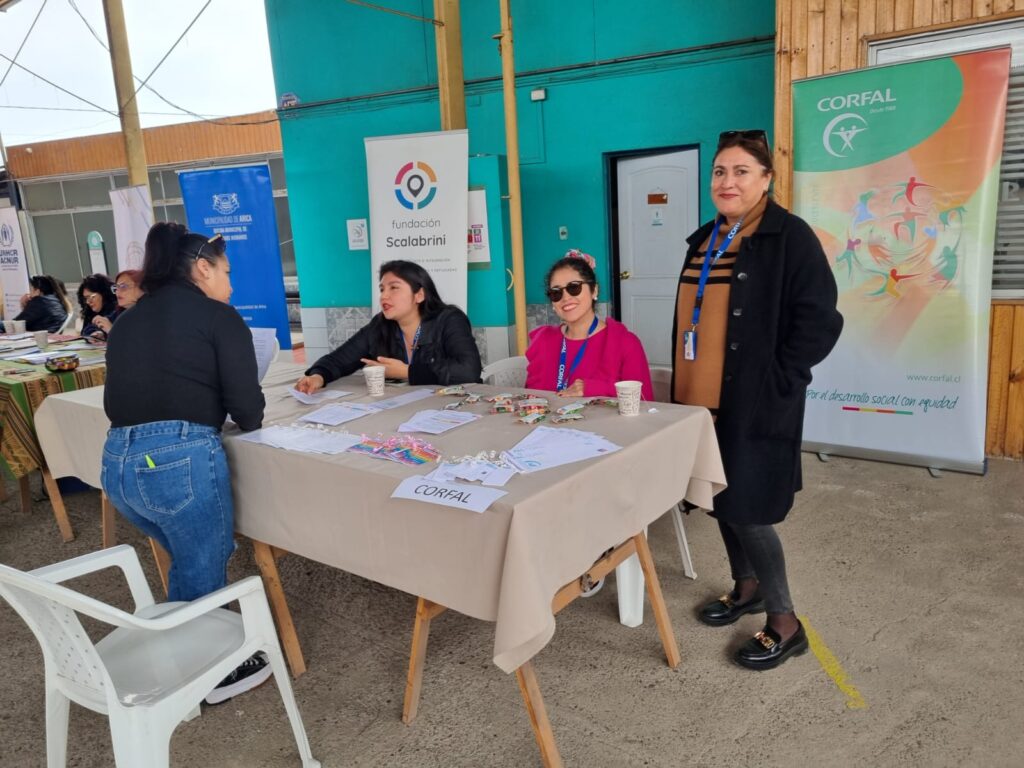 Programa PAS realizó Feria Comunitaria Informativa y de Salud “Contra la Trata de Personas”