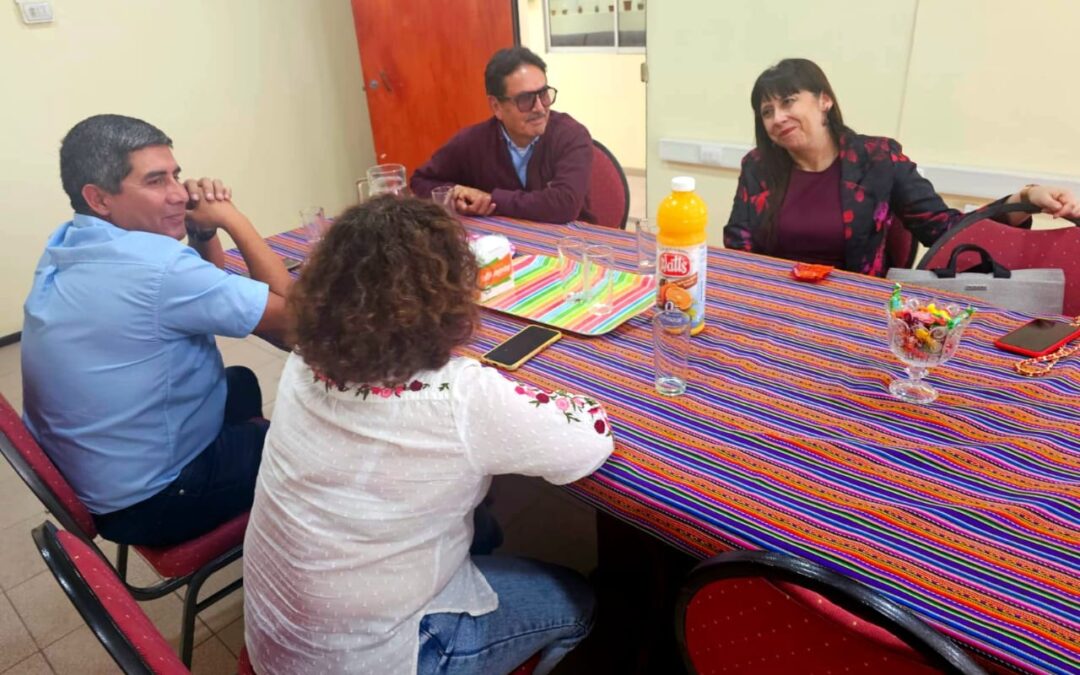 Directora nacional de Servicio Reinserción Juvenil visitó CORFAL